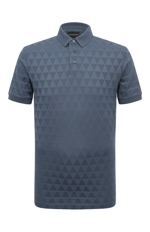 фото Хлопковое поло emporio armani