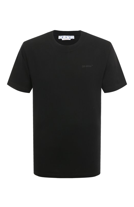 фото Хлопковая футболка off-white