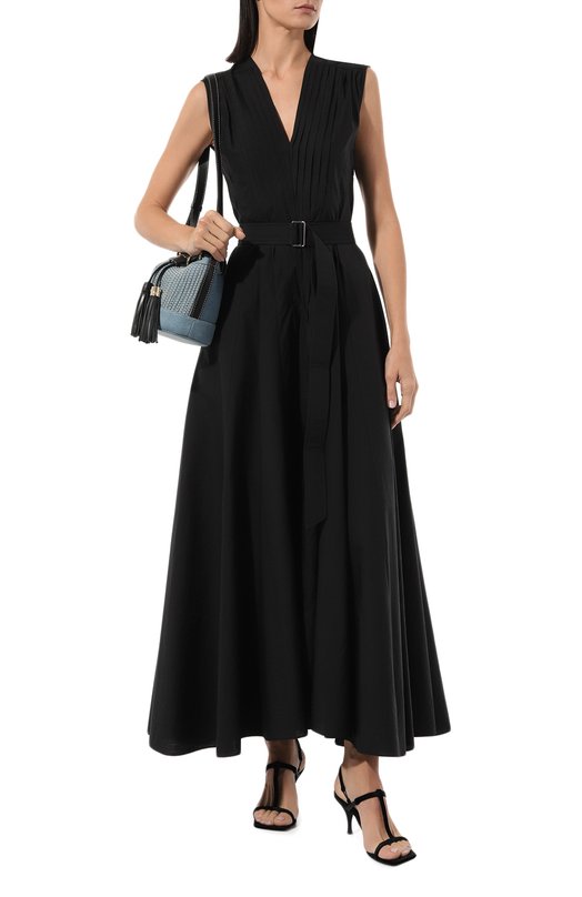 фото Хлопковое платье brunello cucinelli