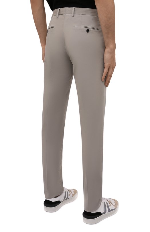 фото Хлопковые брюки ermenegildo zegna