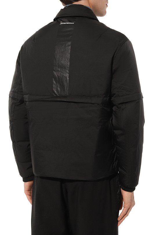 фото Пуховая куртка emporio armani