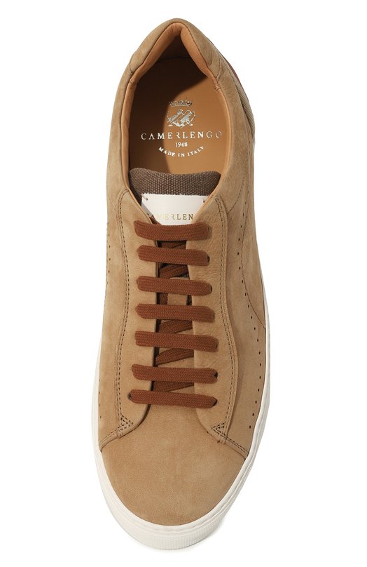фото Кеды из нубука camerlengo