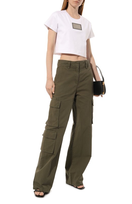 фото Хлопковая футболка dolce & gabbana