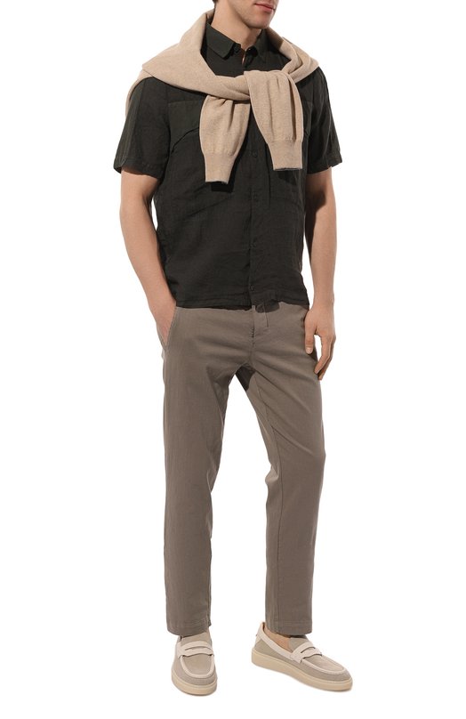 фото Хлопковые брюки transit