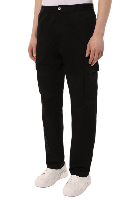 фото Хлопковые брюки-карго marni