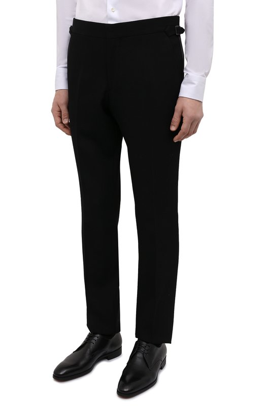 фото Шерстяные брюки burberry