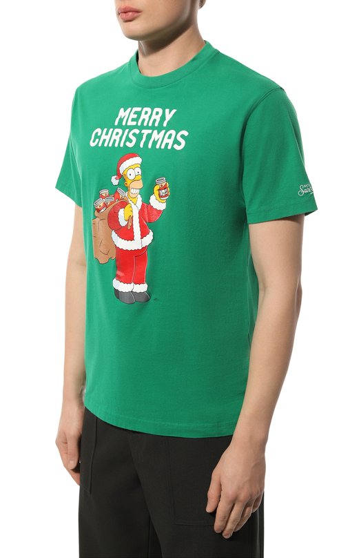 фото Хлопковая футболка mc2 saint barth