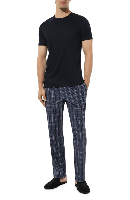 фото Хлопковая футболка van laack