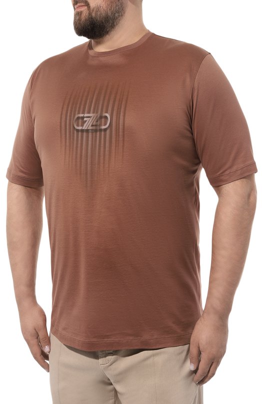 фото Хлопковая футболка zilli