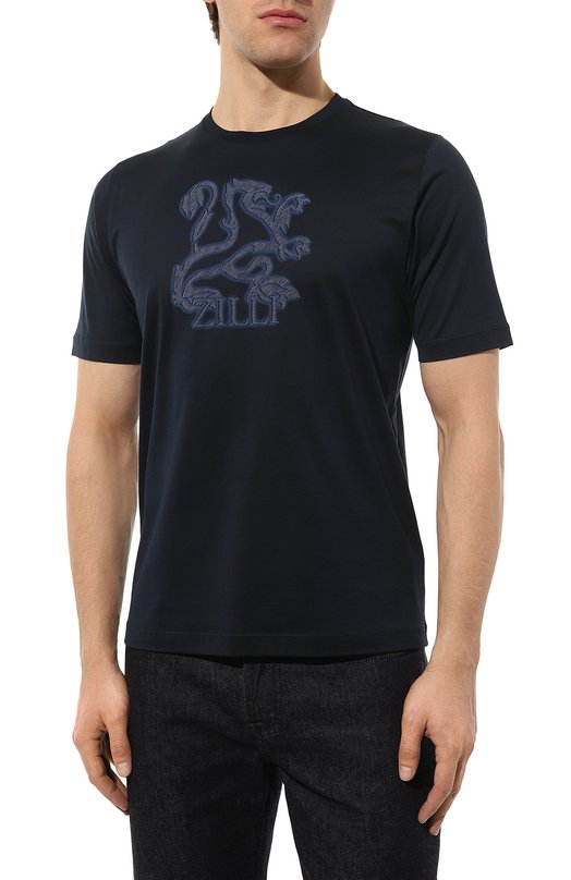 фото Хлопковая футболка zilli