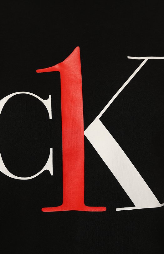 фото Хлопковая футболка calvin klein