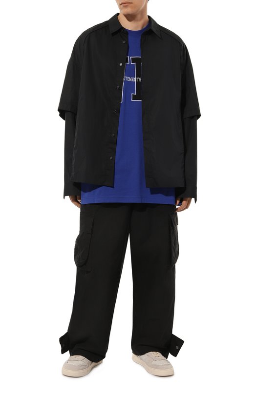 фото Хлопковая футболка vetements