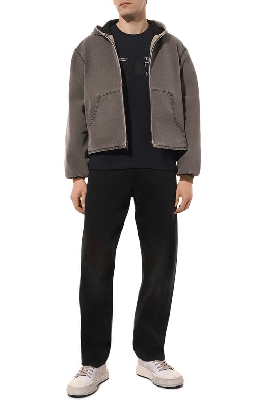 фото Хлопковая футболка aeronautica militare