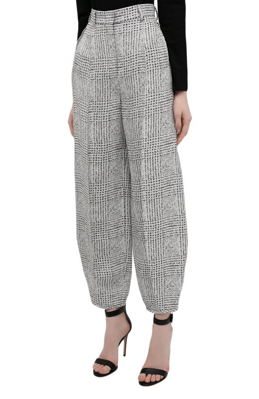фото Брюки из вискозы и льна giorgio armani
