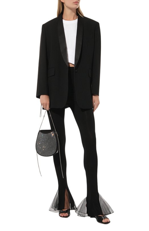 фото Хлопковая футболка boss