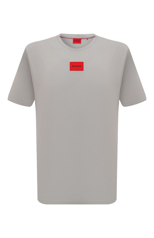 фото Хлопковая футболка hugo