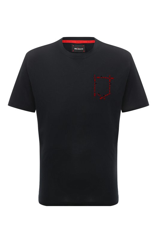 фото Хлопковая футболка kiton