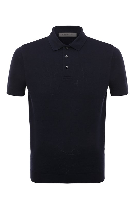 фото Хлопковое поло corneliani