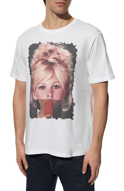 фото Хлопковая футболка bisibiglio