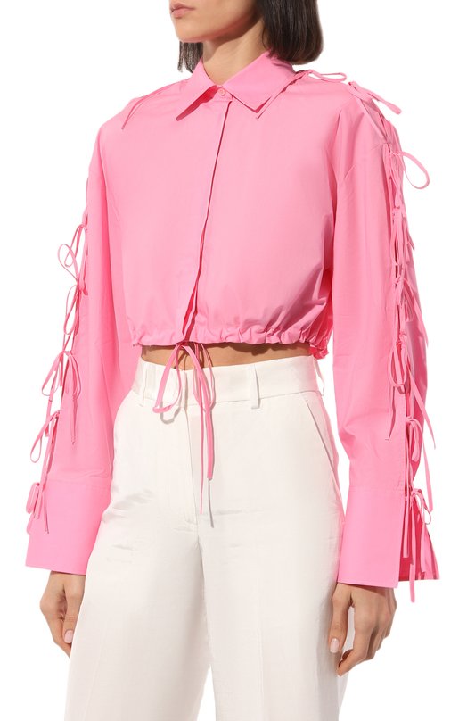 фото Хлопковая рубашка msgm