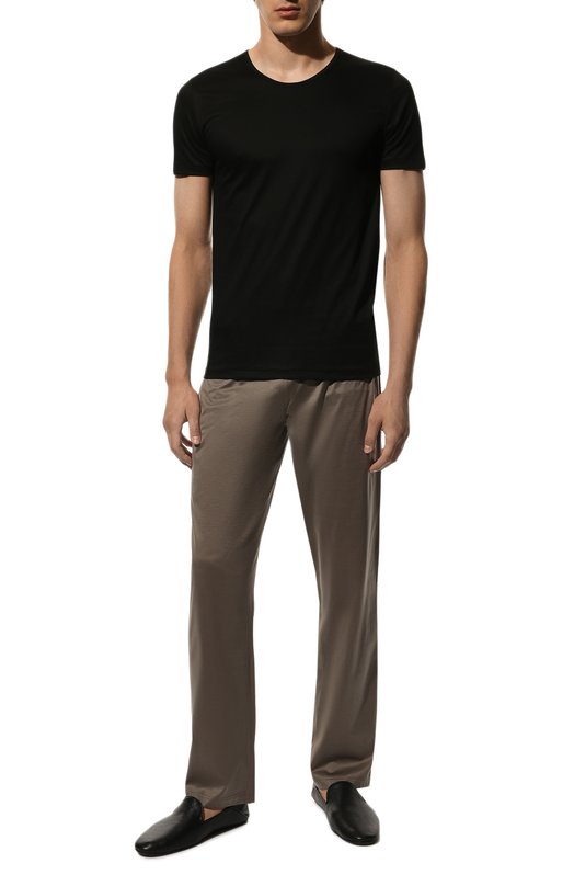 фото Хлопковая футболка zimmerli