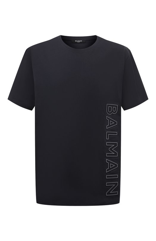 фото Хлопковая футболка balmain
