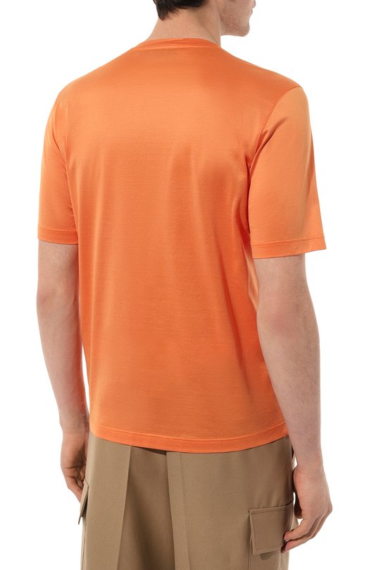 фото Хлопковая футболка gran sasso