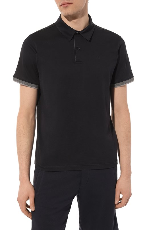 фото Хлопковое поло bogner