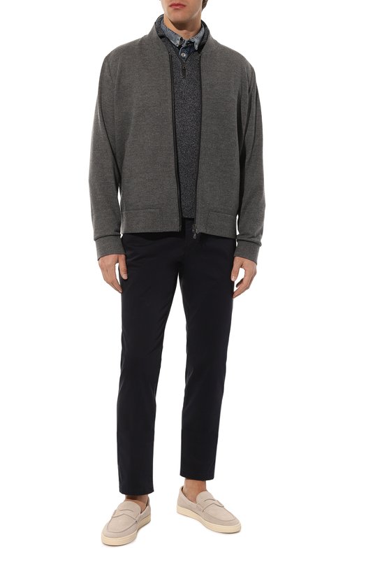 фото Хлопковые брюки bogner