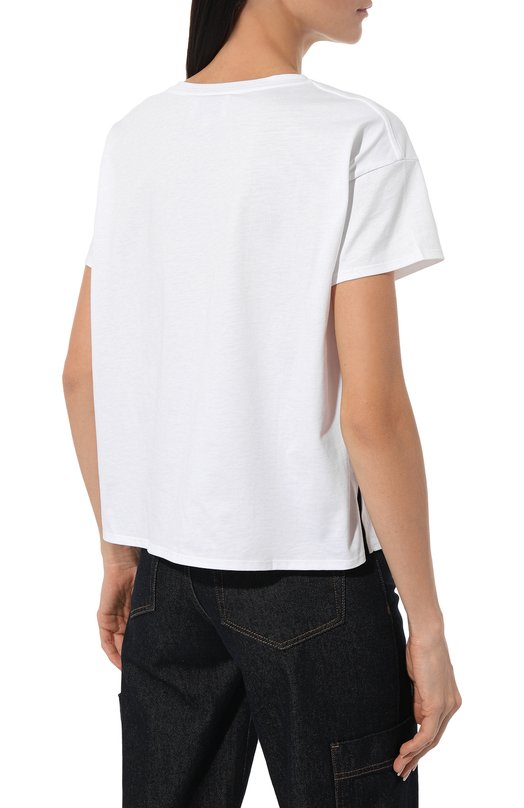 фото Хлопковая футболка loulou studio