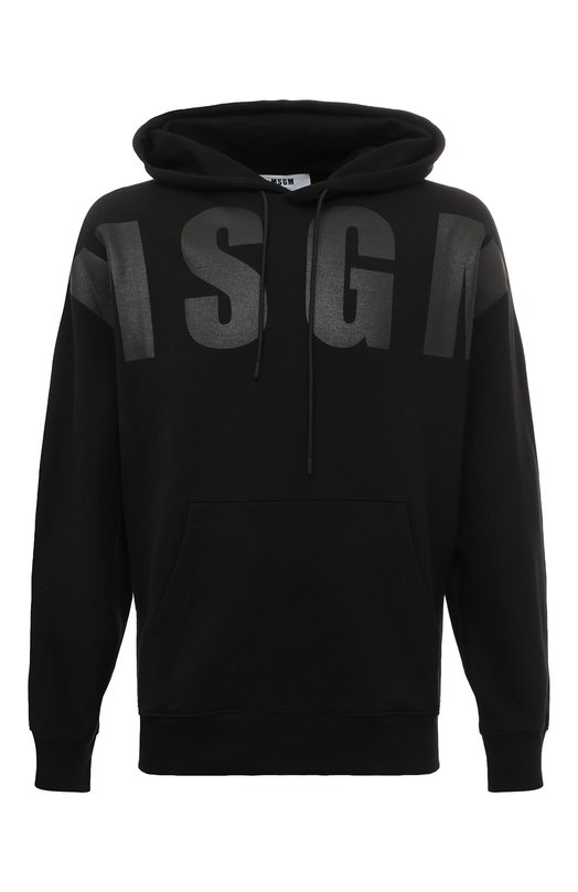 фото Хлопковое худи msgm