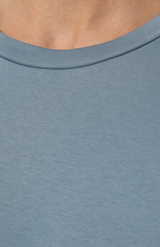 фото Хлопковая футболка zimmerli