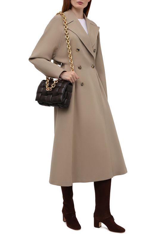 фото Замшевые сапоги maxi charms loro piana