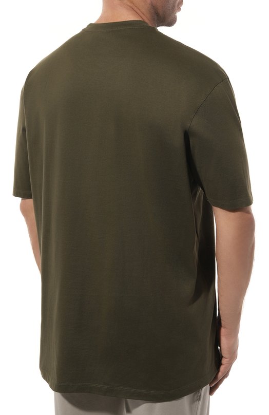 фото Хлопковая футболка paul&shark