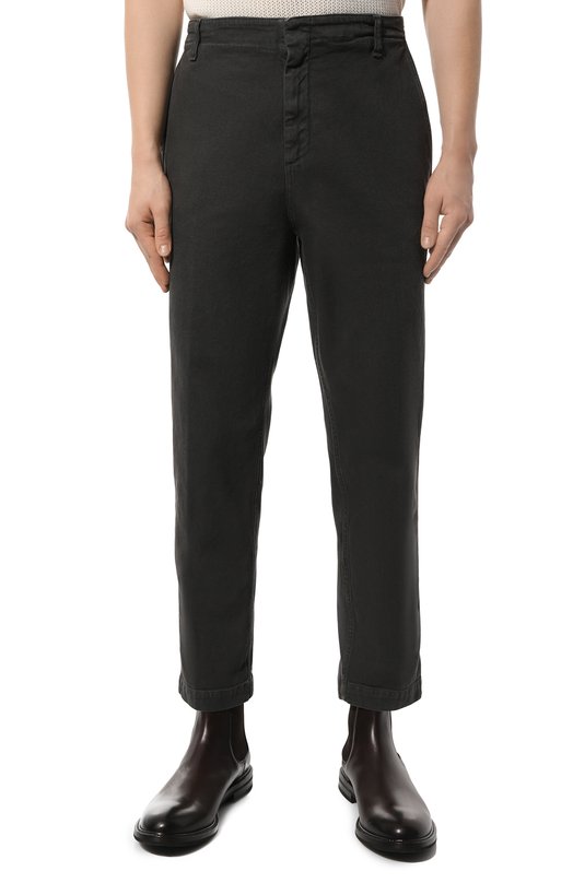 фото Хлопковые брюки dondup