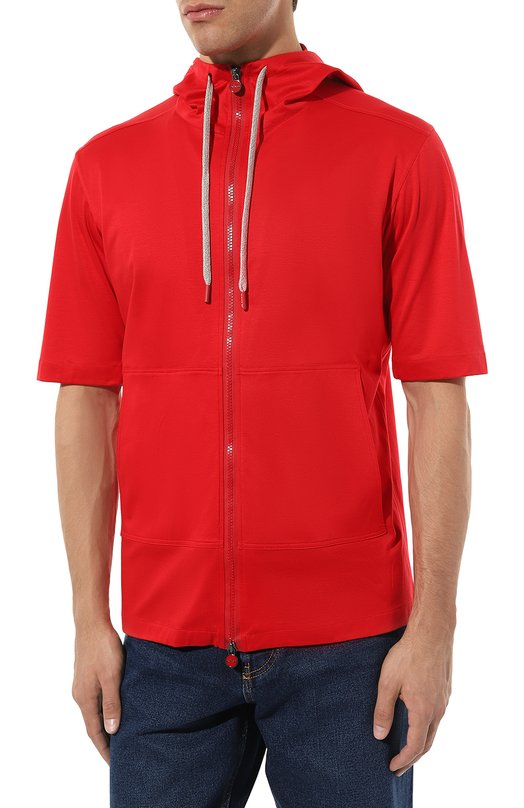 фото Хлопковая толстовка kiton