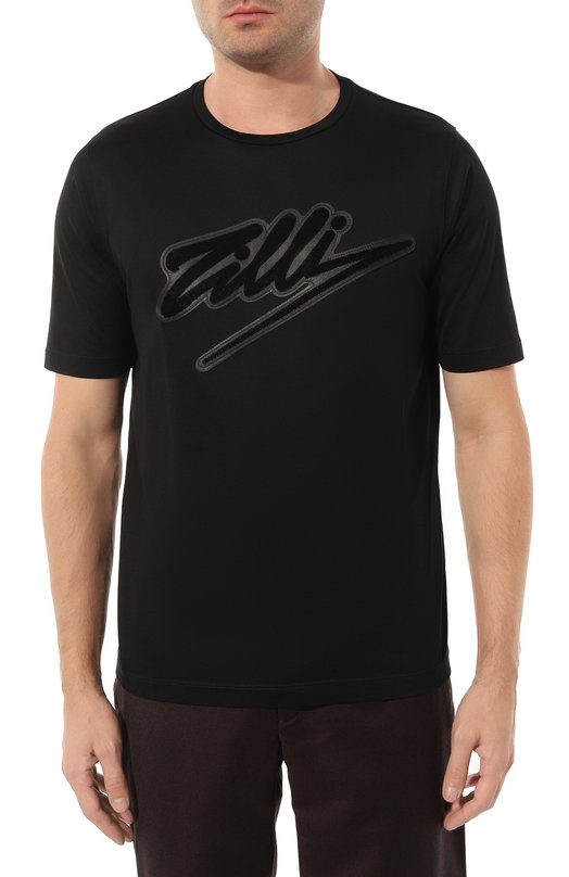 фото Хлопковая футболка zilli