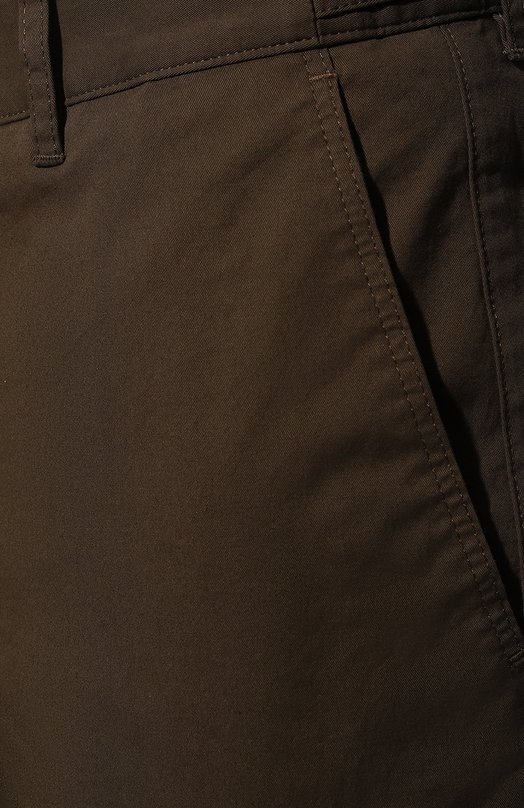 фото Хлопковые брюки boss