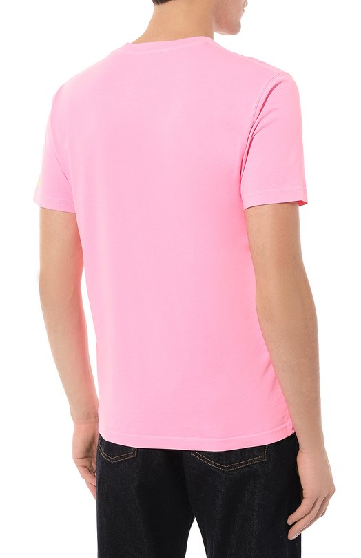 фото Хлопковая футболка mc2 saint barth