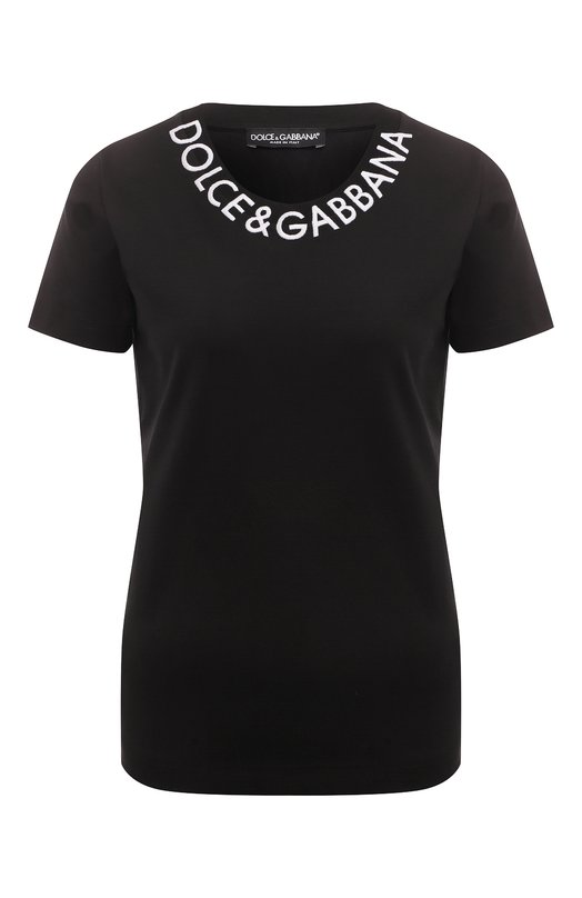 фото Хлопковая футболка dolce & gabbana