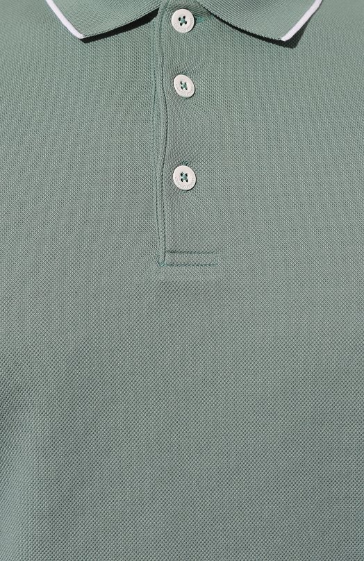 фото Хлопковое поло giorgio armani