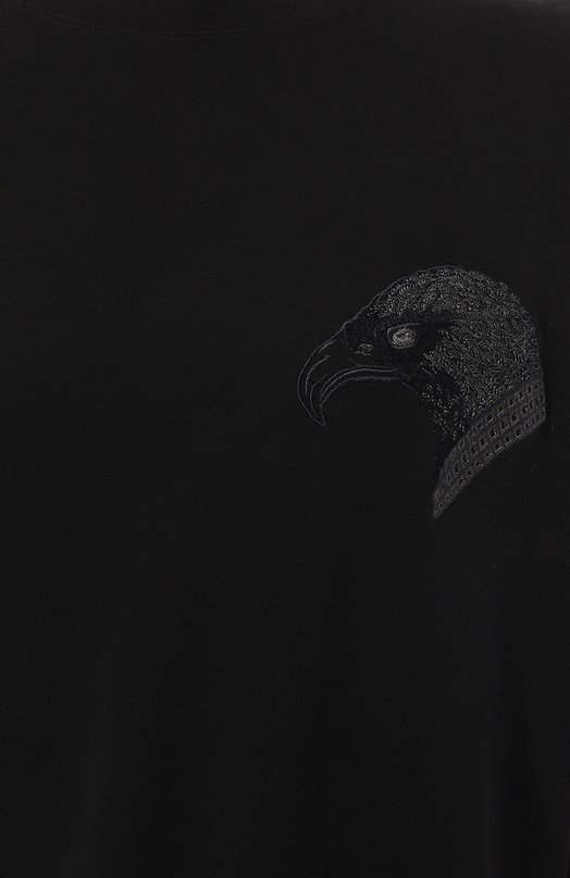 фото Хлопковая футболка stefano ricci