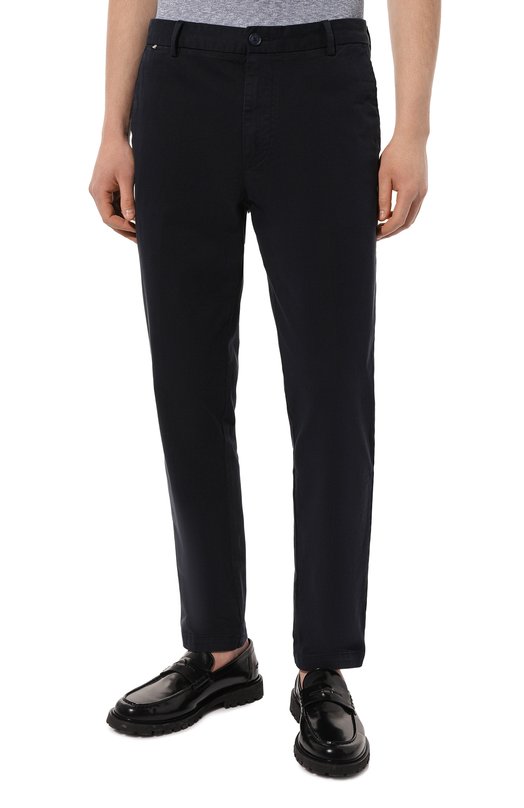 фото Хлопковые брюки boss