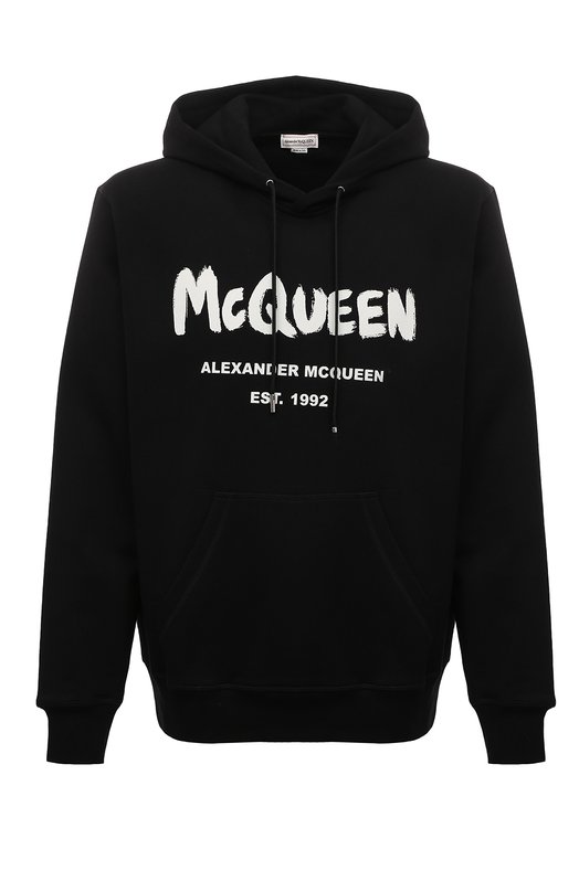 фото Хлопковое худи alexander mcqueen