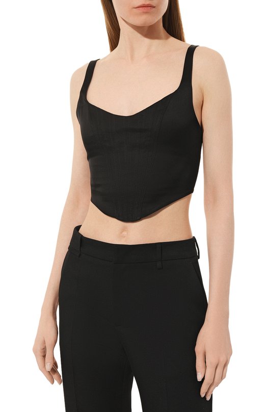 фото Топ-бюстье из вискозы ermanno firenze