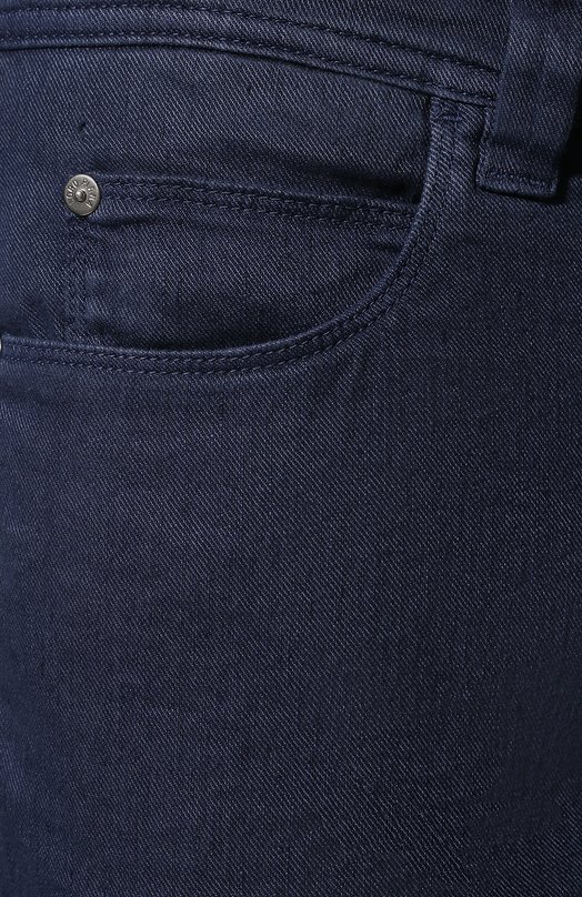 фото Брюки изо льна и хлопка loro piana