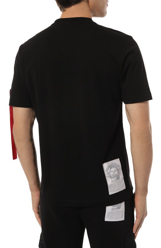 фото Хлопковая футболка aeronautica militare