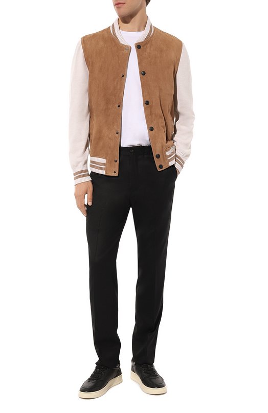 фото Шерстяные брюки corneliani