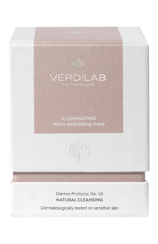 фото Обновляющая маска-эксфолиант с микрочастицами (50ml) verdilab