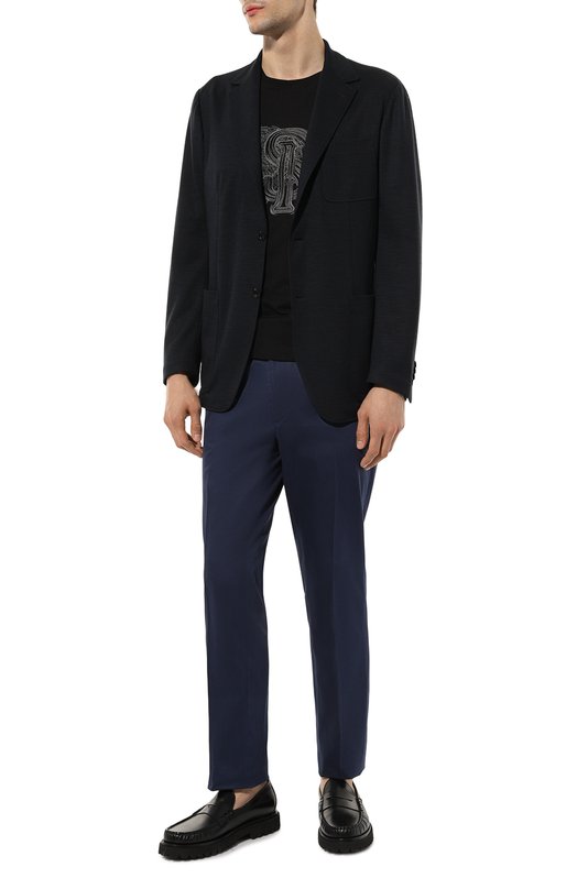 фото Хлопковая футболка stefano ricci